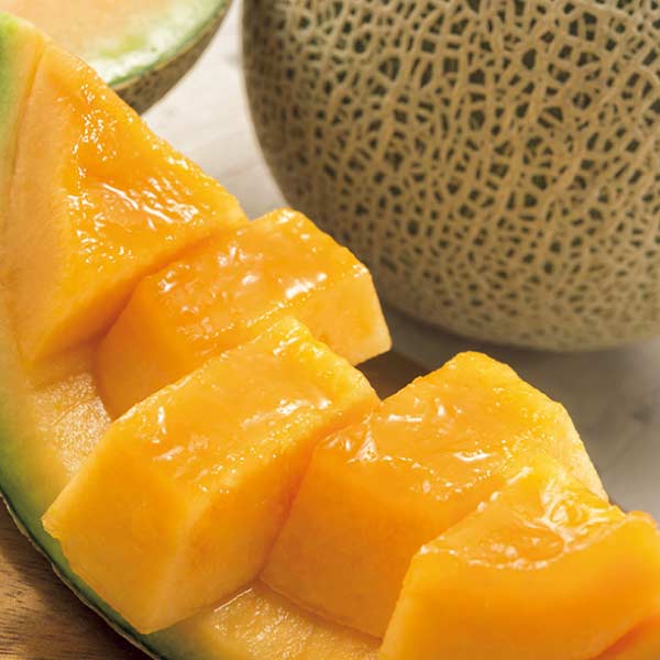 北海道産(JAきょうわ) らいでんメロン 1個(赤肉メロン)(お届け期間：7/21〜8/15)【夏の贈りもの・お中元】　商品画像1