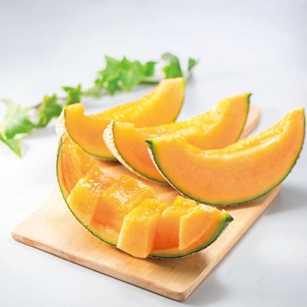 北海道産(JAきょうわ) 自宅用らいでんメロン 3個(赤肉メロン)(お届け期間：7/21〜8/15)【夏の贈りもの・お中元】　商品画像1