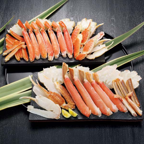 門永水産 ボイルずわいがに生ずわいがにカット 1000g【冬の贈りもの・お歳暮】　商品画像1