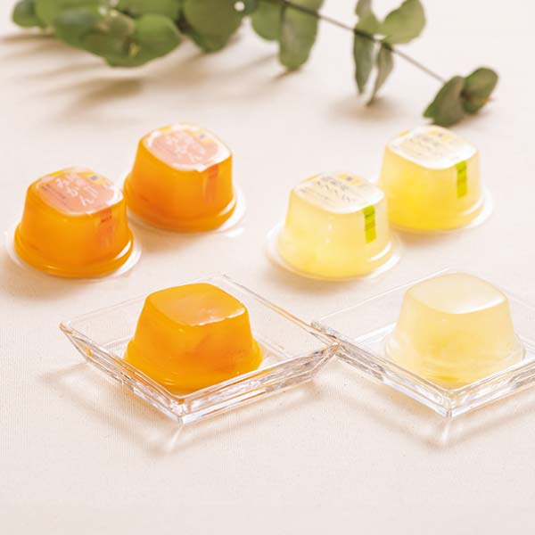 セゾンファクトリー 国産果実ゼリー20個詰合せ【夏の贈りもの・お中元】[RKJ-50]　商品画像1