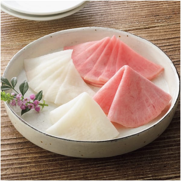 京つけもの西利 彩り紅白【冬の贈りもの・お歳暮】[NSR-30] 惣菜【イオン特選お歳暮】