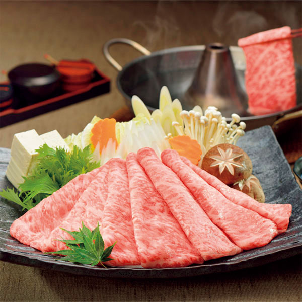 岐阜県産飛騨牛かたロースしゃぶしゃぶ用【冬の贈りもの・お歳暮】　商品画像1