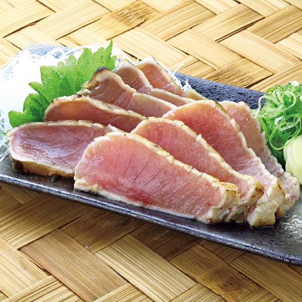 明神水産 藁焼きかつおとびんちょうまぐろ詰合せ【夏の贈りもの・お中元】[SJS-23]　商品画像1