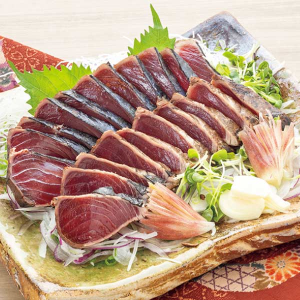 明神水産 藁焼き鰹たたき2袋セット【夏の贈りもの・お中元】[R-2S]　商品画像1