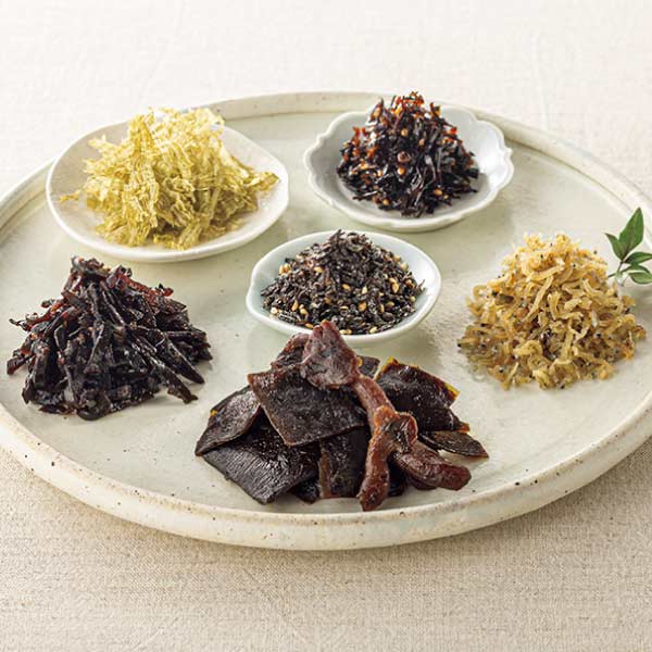 戎橋をぐら屋 昆布詰合せ【夏の贈りもの・お中元】[AP-30]　商品画像1