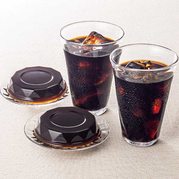 鈴木コーヒー 越後雪室屋 雪室珈琲 PREMIUM ICE LIQUID＆雪室珈琲ゼリー【夏の贈りもの・お中元】[EY-PL2J4]　商品画像1