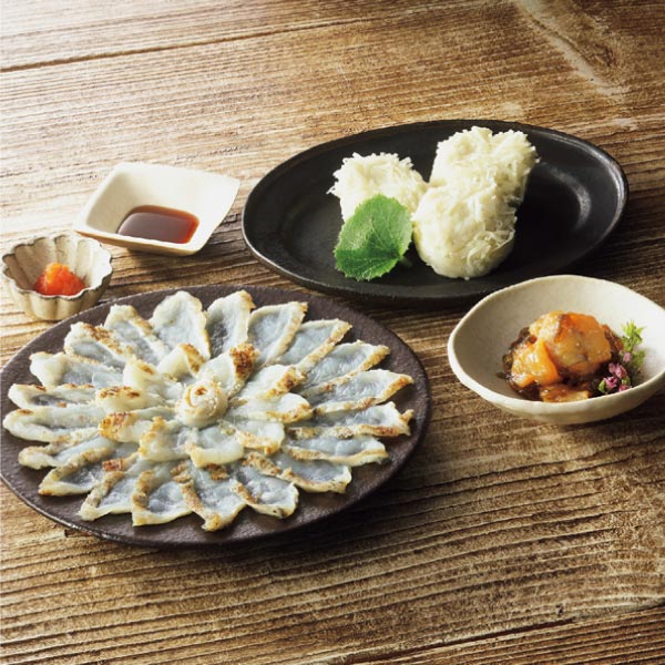 ふく太郎本部 ふく料理三種アソート【夏の贈りもの・お中元】[F3A]　商品画像1