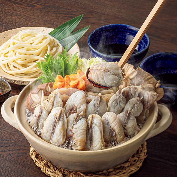 ふく太郎本部 ふぐちりセット(ふぐうどん付き)2人前×2箱【冬の贈りもの・お歳暮】[E25U] 魚介・海産物【イオン特選お歳暮】