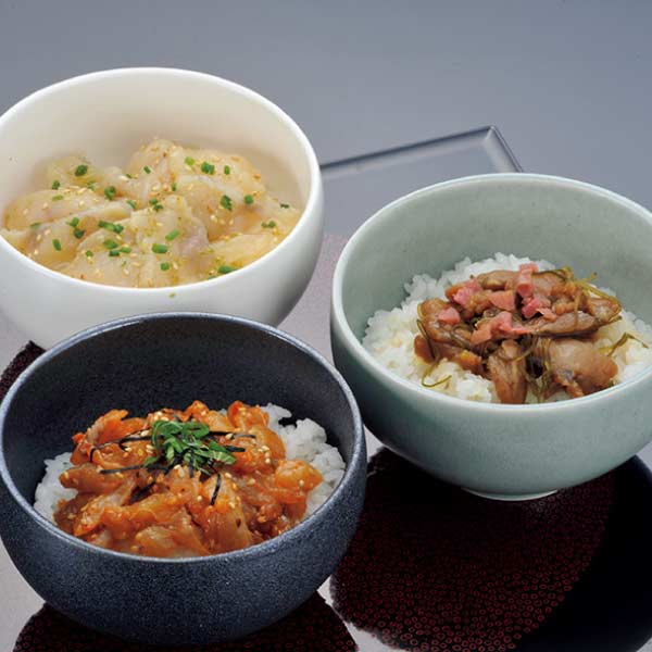 ふく太郎本部 ふぐ丼ぶり・茶漬けセット【夏の贈りもの・お中元】[26B3]　商品画像1