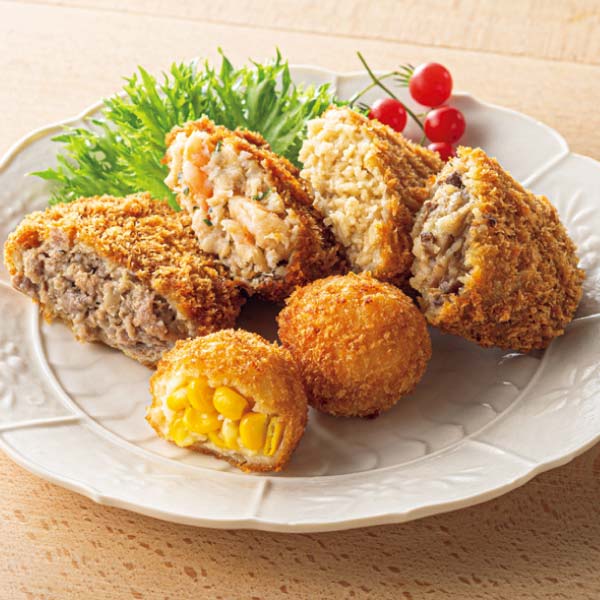 神戸コロッケ 食べ比べを愉しむセット【冬の贈りもの・お歳暮】[44830] 惣菜【イオン特選お歳暮】