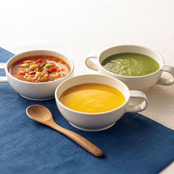RFFF 野菜を6種のスープで楽しむセット【冬の贈りもの・お歳暮】[44837] 惣菜【イオン特選お歳暮】