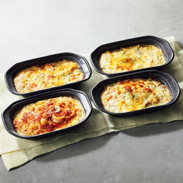 RFFF グラタン＆ドリアのアソート4種セット【夏の贈りもの・お中元】[51044]　商品画像1