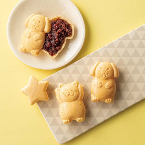 菓匠八 ふくふくもなか(11個)【冬の贈りもの・お歳暮】[HFM30] スイーツ【イオン特選お歳暮】