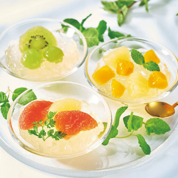 ザ・スウィーツ フルフルフルーツゼリー(9個)【夏の贈りもの・お中元】　商品画像1