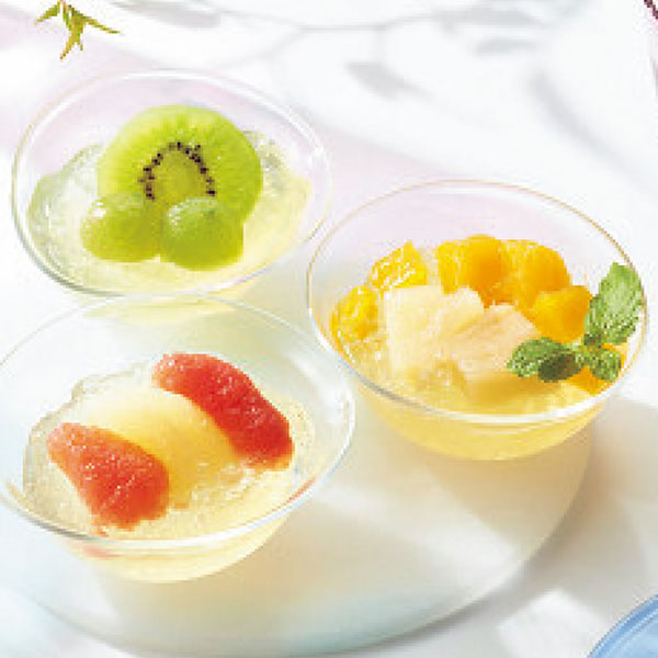 ザ・スウィーツ フルフルフルーツゼリー(12個)【夏の贈りもの・お中元】　商品画像1