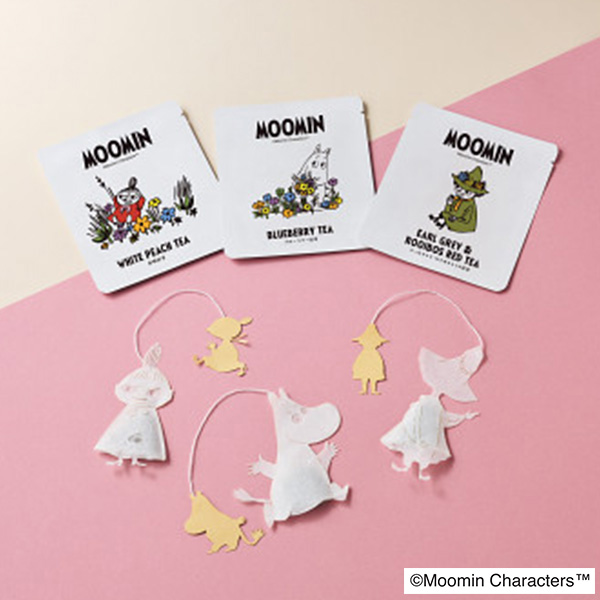 ムーミン ティーバッグ 紅茶セット(3袋)[MMNT-15]【年間ギフト】 飲料・酒【季節の贈り物＆ご褒美ギフト】