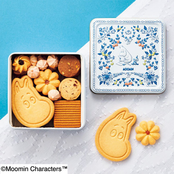 ムーミン クッキー缶【冬の贈りもの・お歳暮】[MMCC] スイーツ【イオン特選お歳暮】