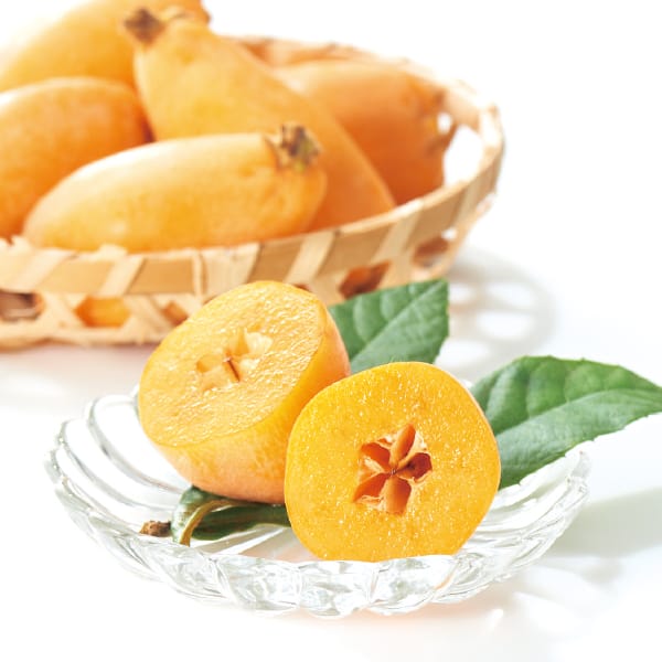 千葉県館山市産 渡邉さんの種なしびわ 8粒入り 【お届け期間:4/18(土)〜5/28(木)】【MK】　商品画像1