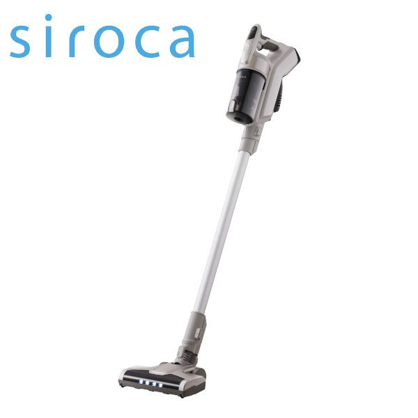 siroca（シロカ）サイクロン式コードレスクリーナー  SV （R3888）　商品画像1