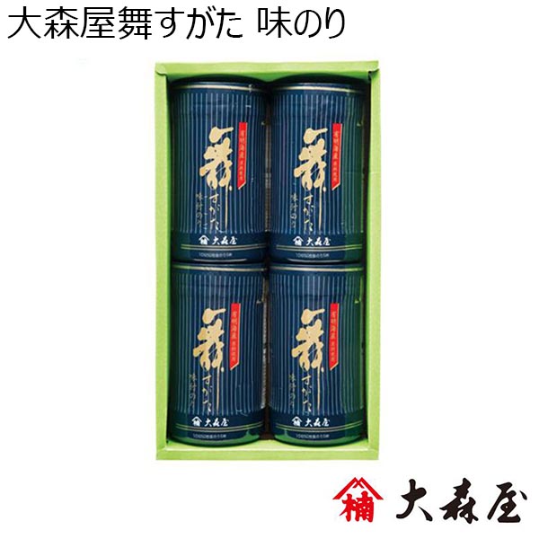 大森屋舞すがた 味のり【年間ギフト】[V0217-06]　商品画像1