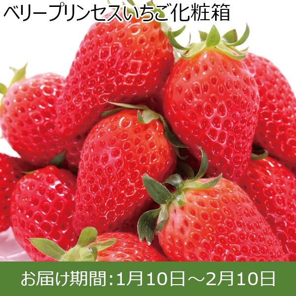 愛知県産ベリープリンセスいちご化粧箱(9粒〜15粒)【お届け期間：1/10(金)〜2/10(月)】【ふるさとの味・東海】　商品画像1