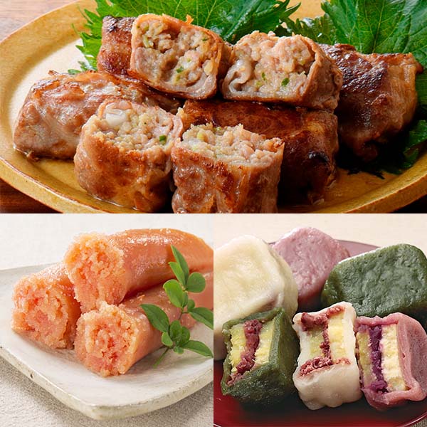 ご当地グルメコース「全国旅気分」　ご当地グルメ定期便＜九州＞ 10月お届け (L6431)【サクワ】　商品画像1