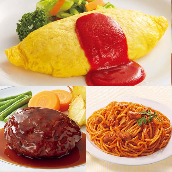 洋食バラエティコース　【グルメ定期便】三代目たいめいけんセット　商品画像1