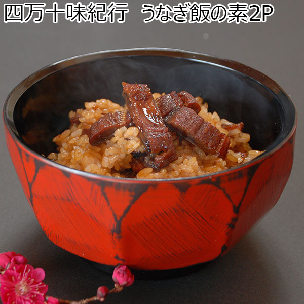 四万十味紀行 うなぎ飯の素2P【限定200点】(L7071)【サクワ】【直送】　商品画像1