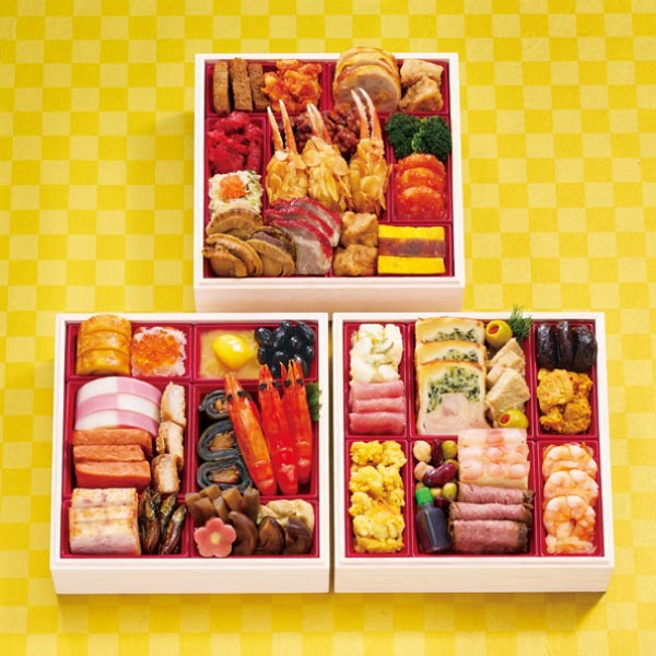 札幌グランドホテル 和洋中三段重「福の宴」【3〜4人前・40品目】【イオンのおせち】 おせち・オードブル【イオン厳選おせち】 札幌グランドホテル 和洋中三段重「福の宴」【3〜4人前・40品目】【イオンのおせち】 おせち・オードブル【イオン厳選おせち】