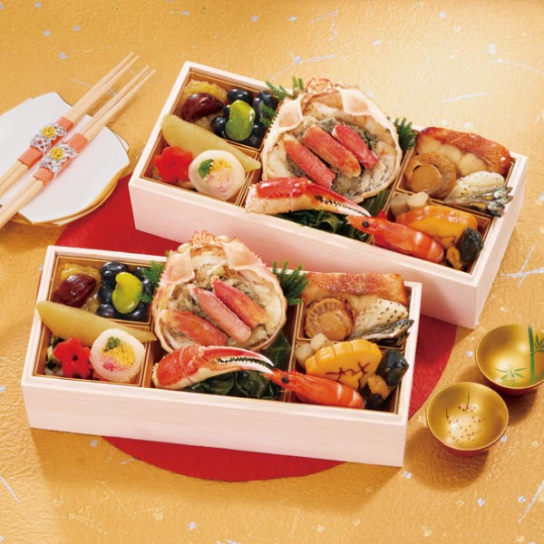 ふく吉 海鮮おせち「華鼓」一段×二客【1人前×2・20品目】【イオンのおせち】 おせち・オードブル【イオン厳選おせち】 ふく吉 海鮮おせち「華鼓」一段×二客【1人前×2・20品目】【イオンのおせち】 おせち・オードブル【イオン厳選おせち】