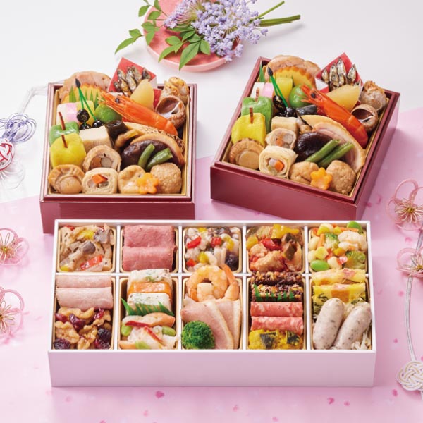 京都しょうざん 和の個食おせち&オードブル二段三重【2人前・46品目】【イオンのおせち】 おせち・オードブル【イオン厳選おせち】 京都しょうざん 和の個食おせち&オードブル二段三重【2人前・46品目】【イオンのおせち】 おせち・オードブル【イオン厳選おせち】