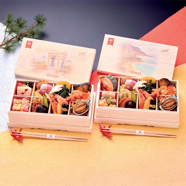 <JAL SELECTION> JALロイヤルケータリング監修機内食風おせち2客セット【1人前×2・34品目】【イオンのおせち】 おせち・オードブル【イオン厳選おせち】 <JAL SELECTION> JALロイヤルケータリング監修機内食風おせち2客セット【1人前×2・34品目】【イオンのおせち】 おせち・オードブル【イオン厳選おせち】