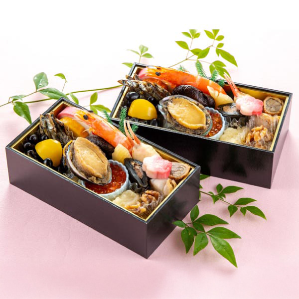 美食良菜 糖質に配慮個食おせち二客組【2人前・18品目】【イオンのおせち】 おせち・オードブル【イオン厳選おせち】 美食良菜 糖質に配慮個食おせち二客組【2人前・18品目】【イオンのおせち】 おせち・オードブル【イオン厳選おせち】