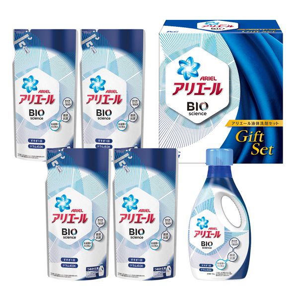 P＆G アリエール液体洗剤ギフトセット【贈りものカタログ】[PGLA-30A]　商品画像1