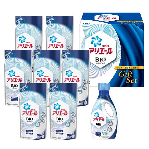 P＆G アリエール液体洗剤ギフトセット【贈りものカタログ】[PGLA-50A]　商品画像1