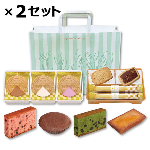 東京風月堂 お楽しみ袋 2セット おいしいお取り寄せ 洋菓子詰合せ イオンショップ