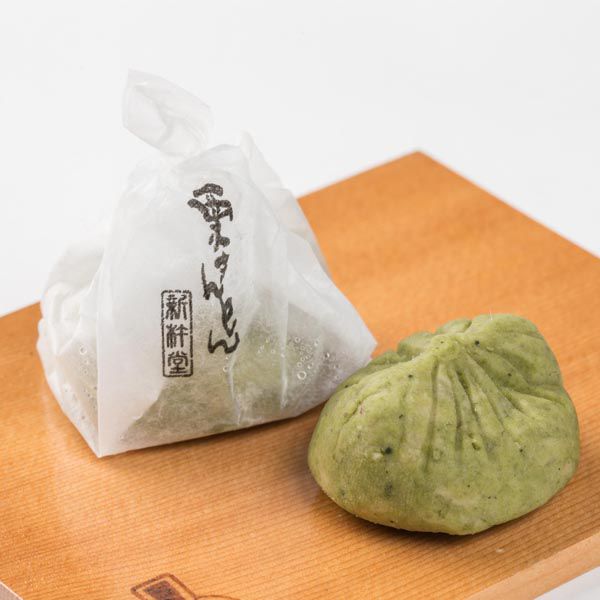 新杵堂 抹茶栗きんとん6個入【CB】　商品画像1
