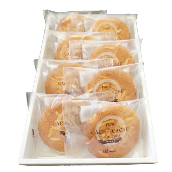 ブランカ ロンド・カシュカシュ8個入り【ふるさとの味・東海】　商品画像1
