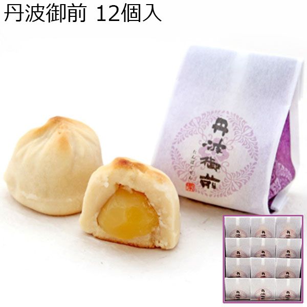 松河屋老舗 丹波御前 12個入【ふるさとの味・東海】　商品画像1
