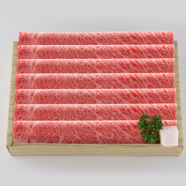 松阪牛かたロースすきやき用【CB】　商品画像1