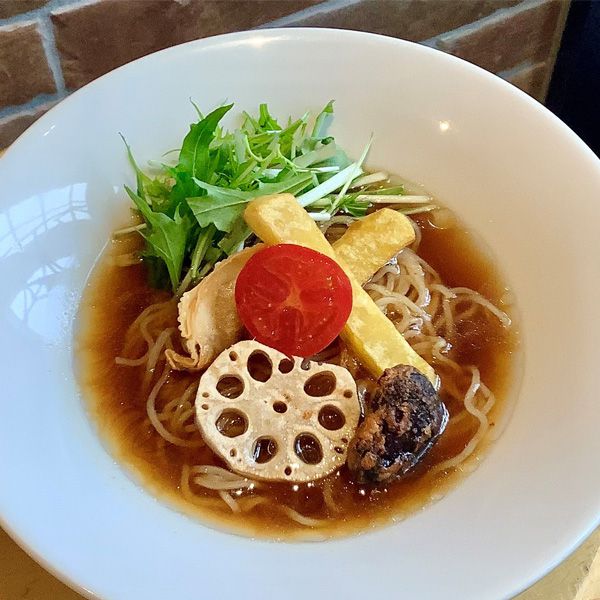 五目亭 季節の野菜のビーガンらーめん 3食【CB】　商品画像1