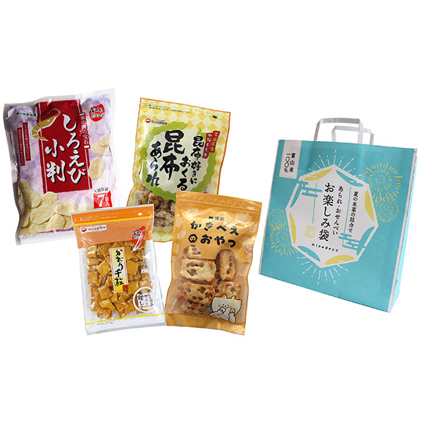 富山柿山 夏のお楽しみ袋【超！ナツ夏祭り】　商品画像1