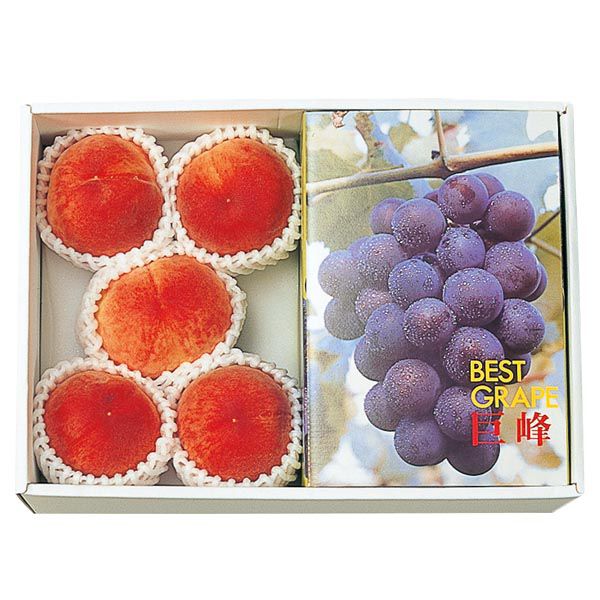 新潟県産 巨峰と桃(一糖賞)(巨峰(800g)化粧箱と桃(一糖賞)(1.2kg5個))【お届け期間:7月21日〜8月20日】【KN】 果物・野菜【季節の贈り物&ご褒美ギフト】 新潟県産 巨峰と桃(一糖賞)(巨峰(800g)化粧箱と桃(一糖賞)(1.2kg5個))【お届け期間:7月21日〜8月20日】【KN】 果物・野菜【季節の贈り物&ご褒美ギフト】