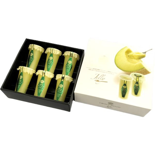 静岡クラウンメロンゼリー(125g×6個) 化粧箱【CB】 果物・野菜【季節の贈り物&ご褒美ギフト】 静岡クラウンメロンゼリー(125g×6個) 化粧箱【CB】 果物・野菜【季節の贈り物&ご褒美ギフト】