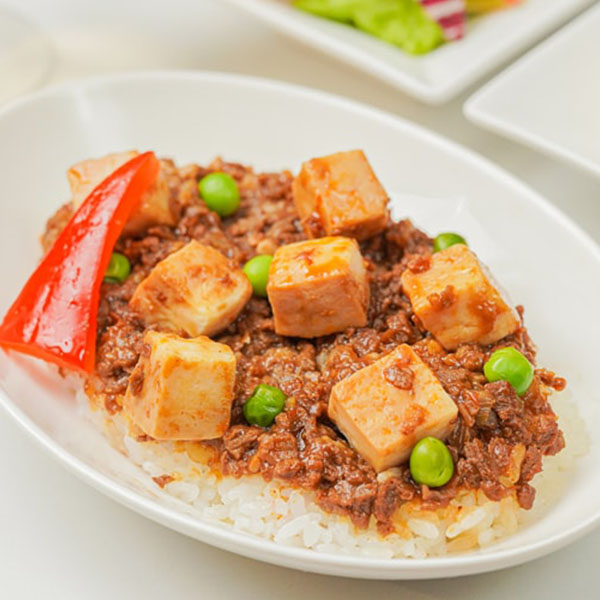 SRIC [双日ロイヤル] NIKUVEGE そぼろの四川風麻婆豆腐丼]【＠FROZEN】　商品画像1