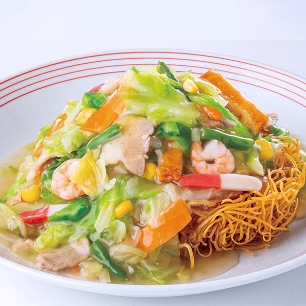 リンガーハット 野菜たっぷり皿うどん3食1箱(L5603)【サクワ】 惣菜【季節の贈り物&ご褒美ギフト】 リンガーハット 野菜たっぷり皿うどん3食1箱(L5603)【サクワ】 惣菜【季節の贈り物&ご褒美ギフト】
