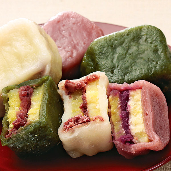 肥後屋 いきなり団子 三味色 (L6605)【サクワ】 商品画像1