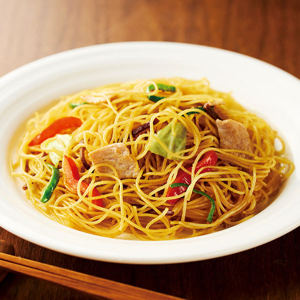 【アウトレット】ケンミン 焼ビーフン カレー味 180g×2食入り(L6628)【サクワ】　商品画像1