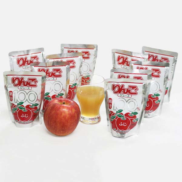 秋田県(JA秋田ふるさと) りんごジュース(100％ストレートジュース)30パック【イオンゴールドカード会員さま限定特別セール3月】　商品画像1