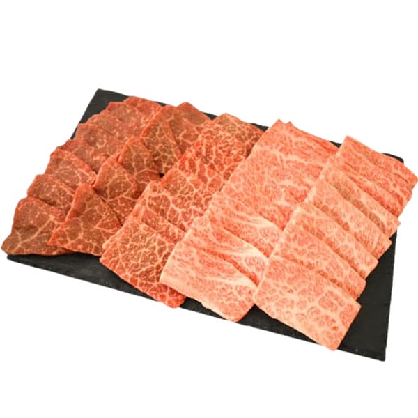 岐阜県産 飛騨牛ももばら焼肉食べ比べセット(5等級・冷凍)もも・ばら各300g計600g【超！春トク祭り】【CB】　商品画像1